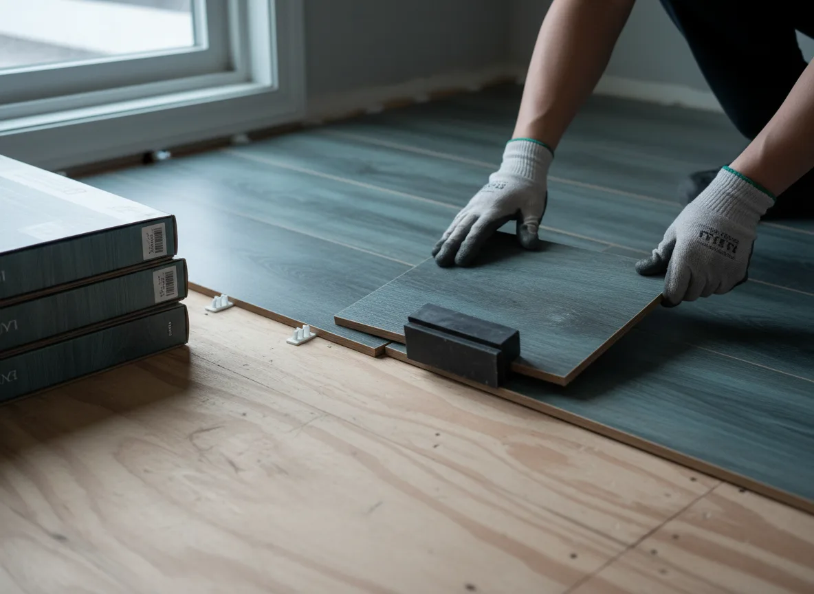Luxury Vinyl Plank Installation company in Zionsville, IN